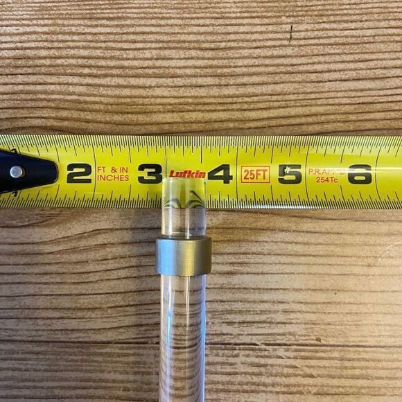 NWT 10 pack GlideRite Hardware Cabinet Drawer Handles Clear Modern Look NEW - Picture 9 of 17